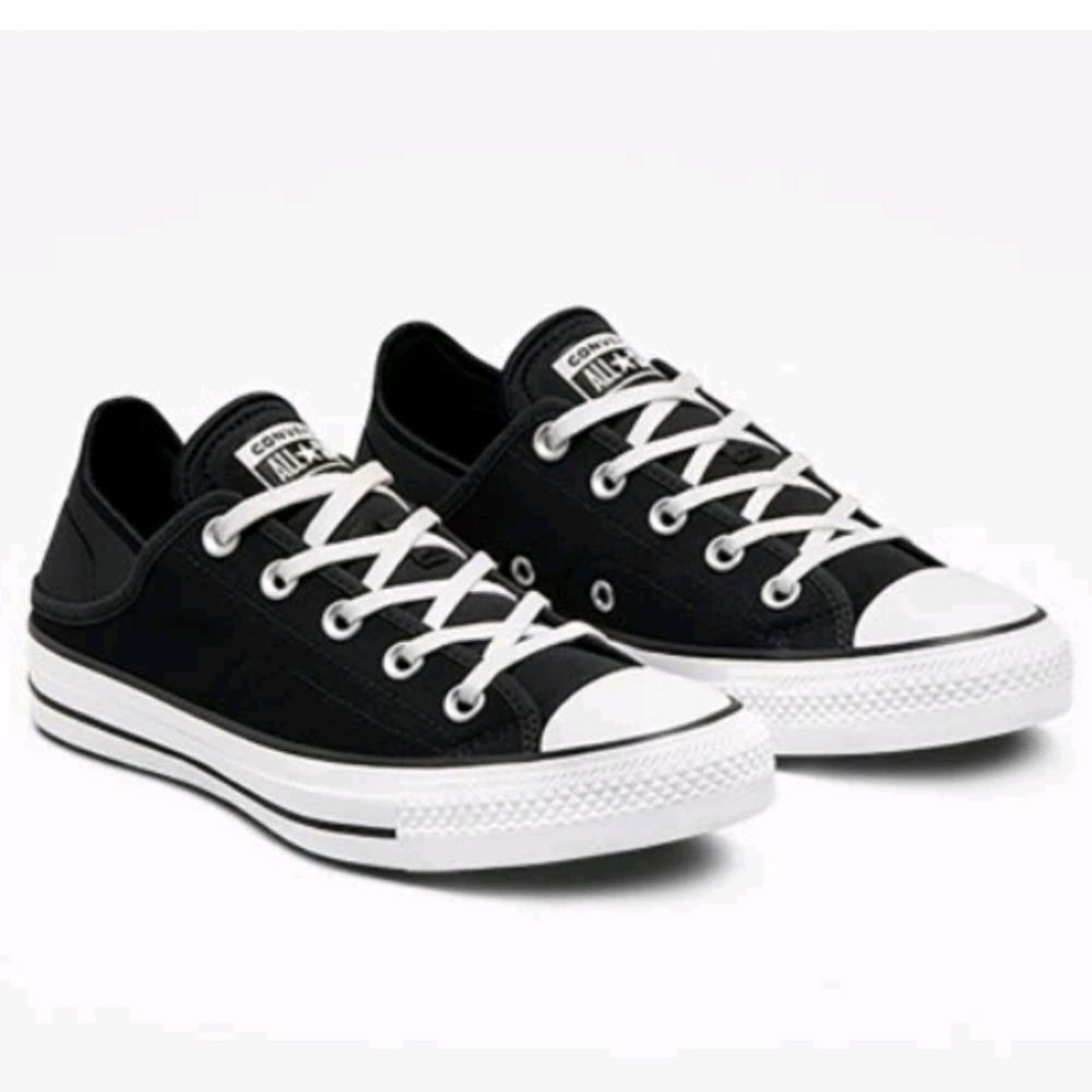 Converse All Star Crush Heel ‎ Sneakers- Black